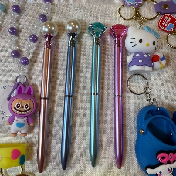 Hello Kitty, Simpsons, La Foo Foo Toy Collection - Pick any 3 - Picture 4 of 9